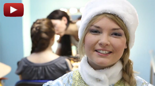 Костюмы Деда Мороза и Снегурочки -  Комплект «Боярский красно-золотой»