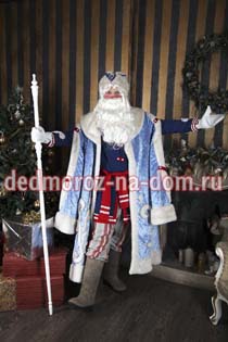 Костюмы Деда Мороза и Снегурочки -  Комплект «Купеческий»