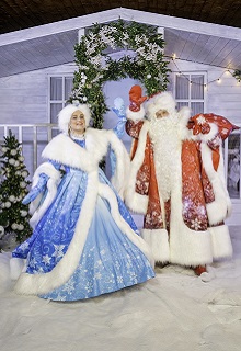 Комплект «Морозное кружево»