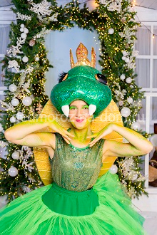 Костюмы Деда Мороза и Снегурочки -  Комплект «Символ 2025 года – Змея»