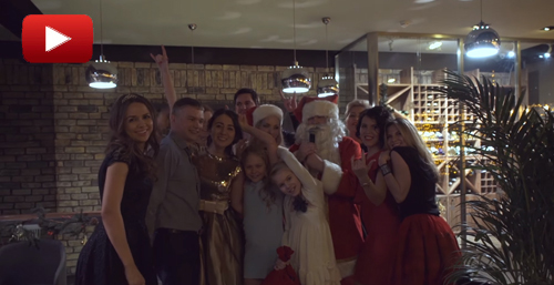 Видео отзыв о Деде Морозе и Снегурочке